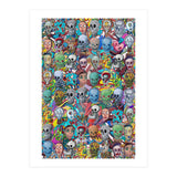 Calaveras Y Graffitis 3 (Print Only) thumbnail