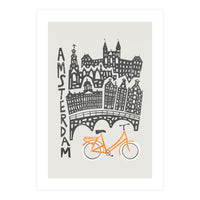 Amsterdam Cityscape (Print Only)