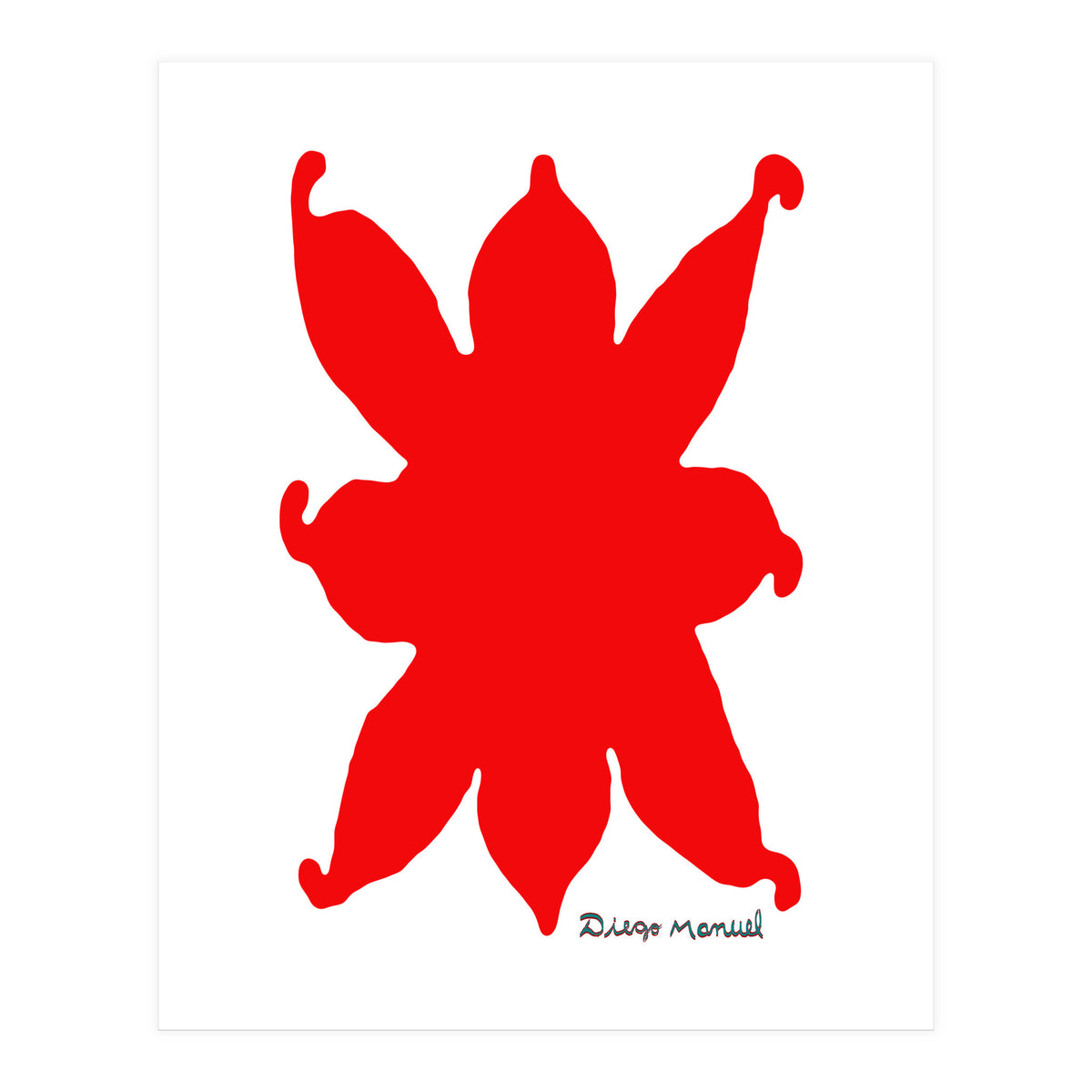 Fuego 131 Copia (Print Only)