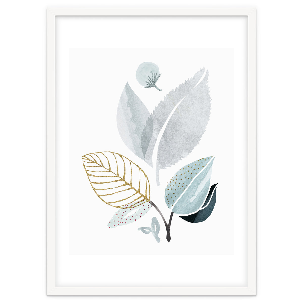 Sage and Such Nature Print