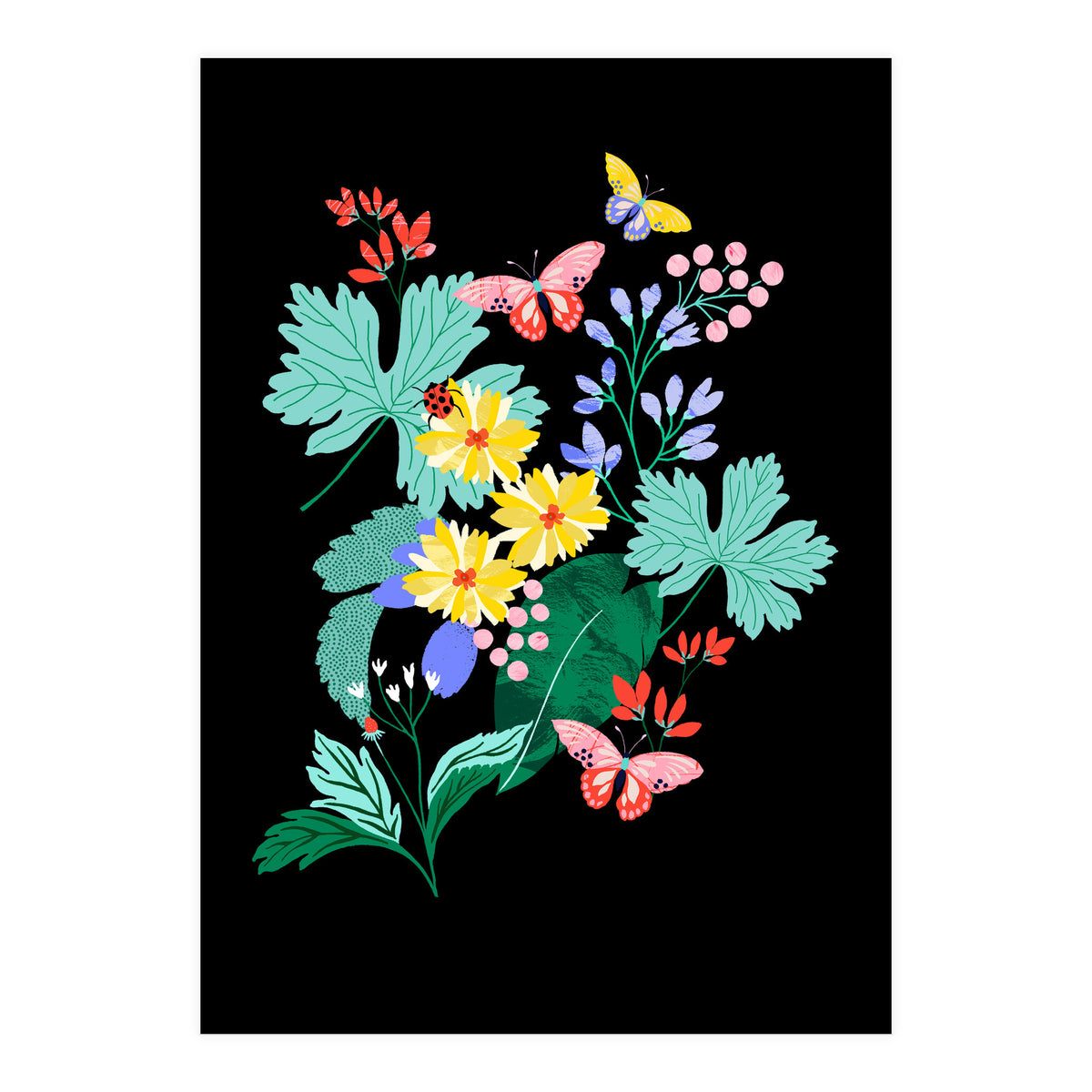 Butterflies (Print Only)