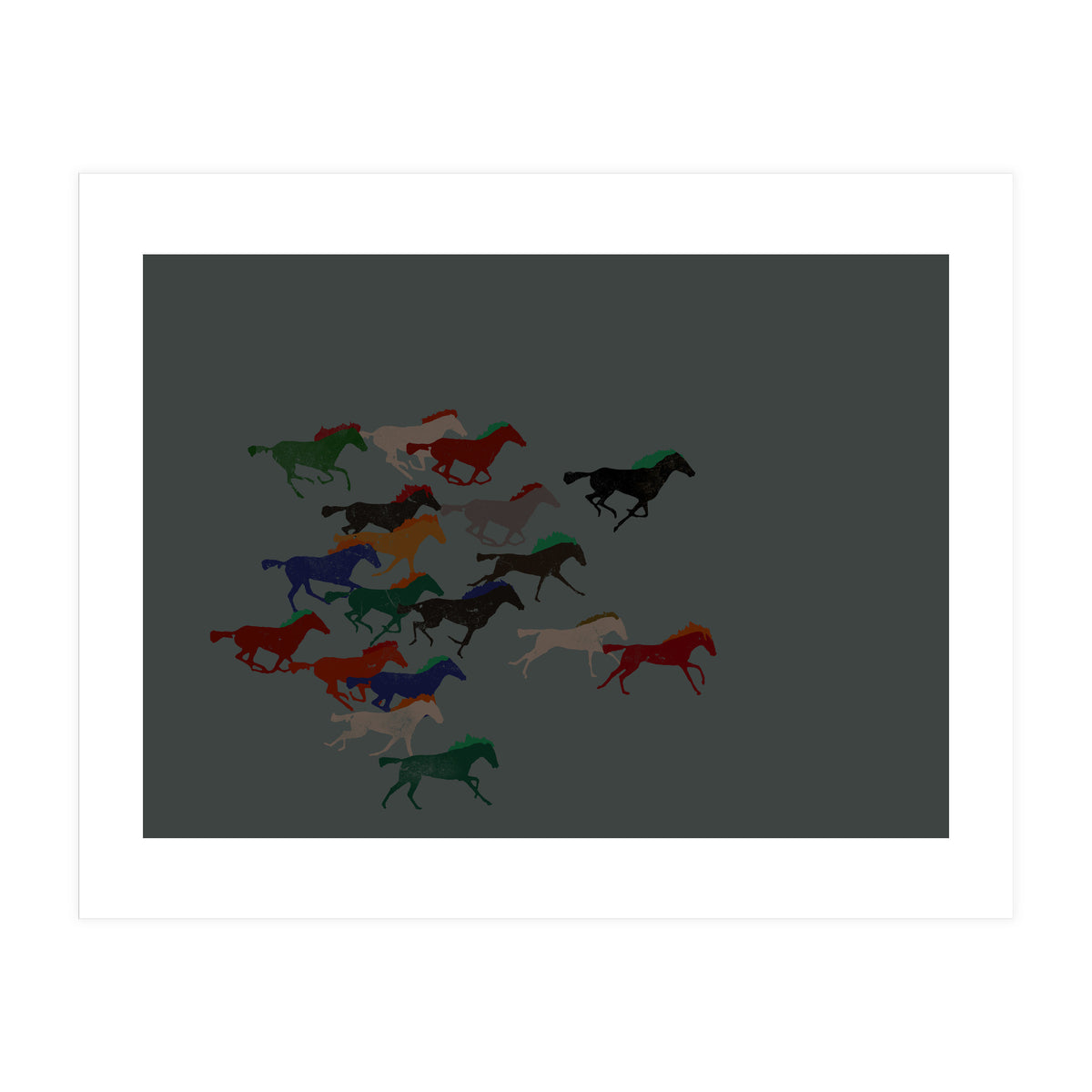 Stampede (Print Only)