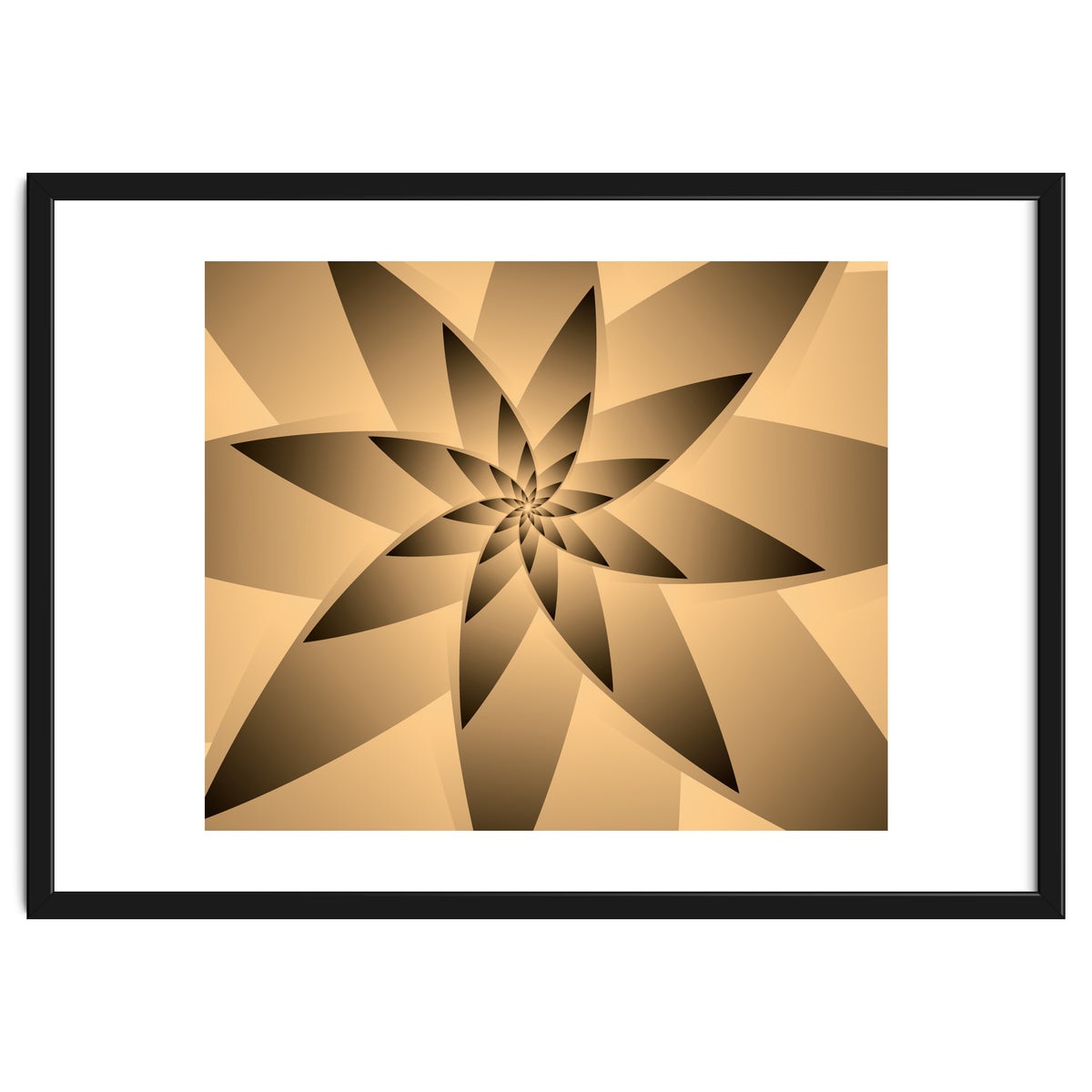 Abstract Optial Illusion