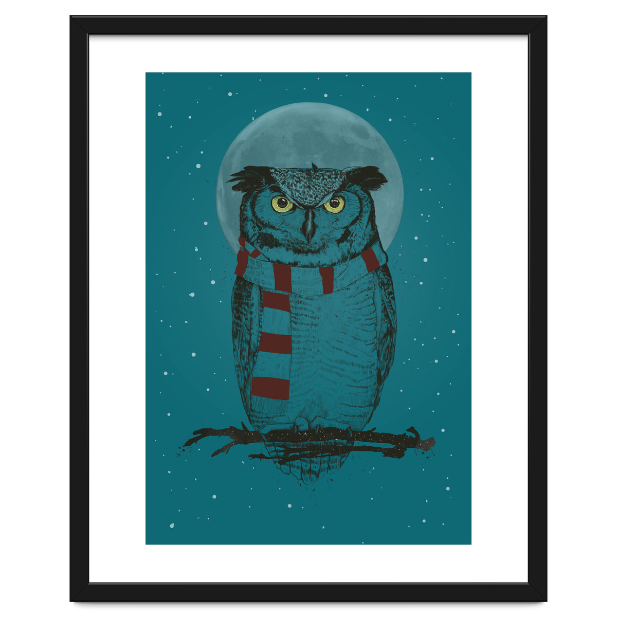 Winter Owl II