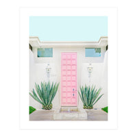 That Pink Door in Palm Springs California (Print Only)