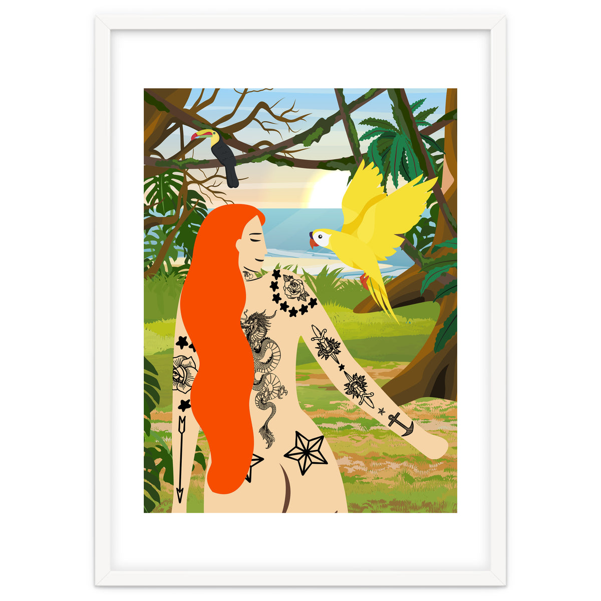 Golden Conure and Me