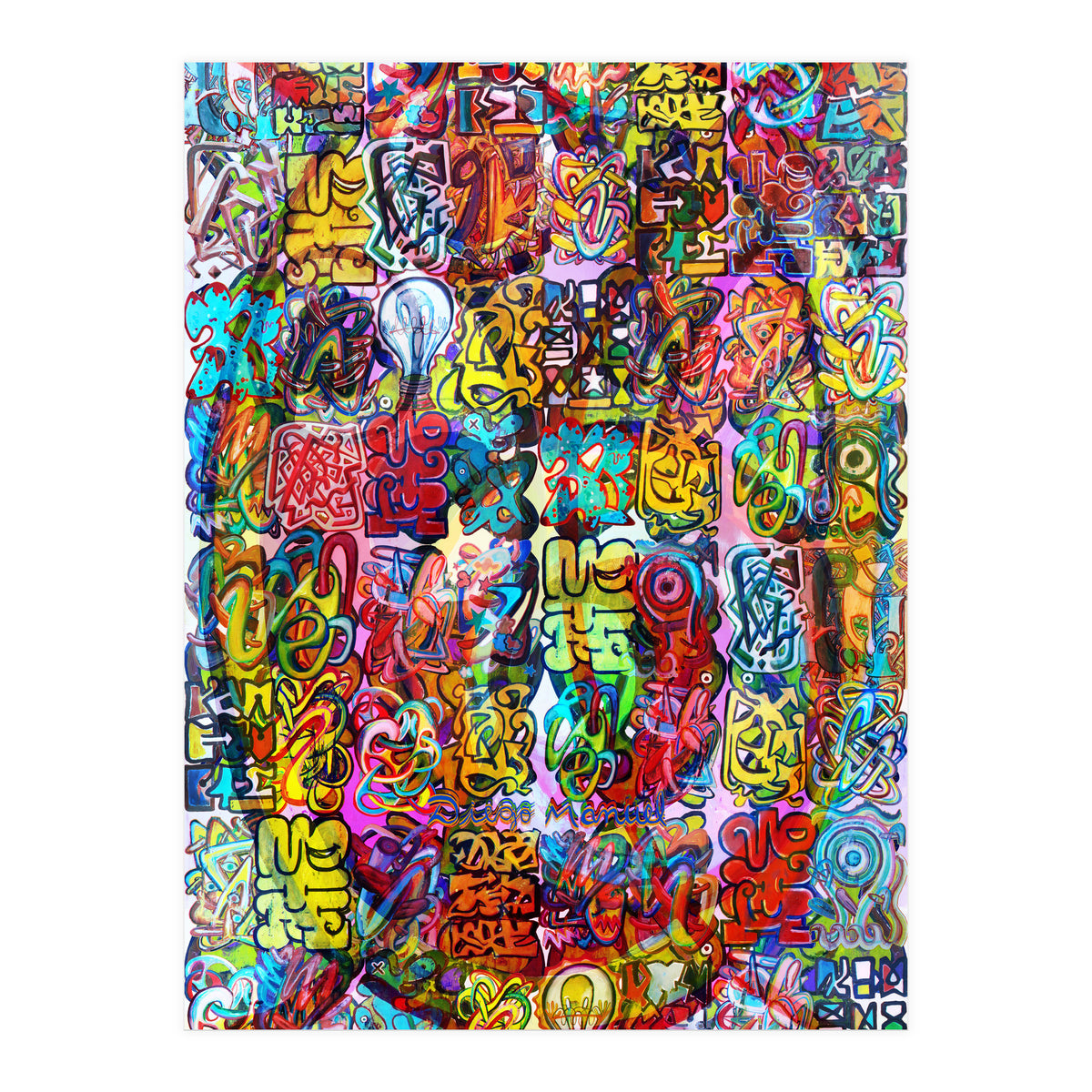 Graffiti Digital 2022 195 (Print Only)