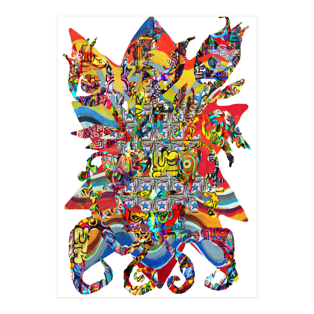 Pop Abstract 2023 124 Copia (Print Only)