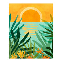 Peaceful Tropics (Print Only)