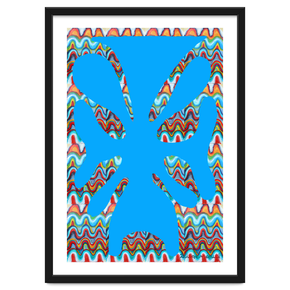 Pop Abstract 2023 Tapiz 6