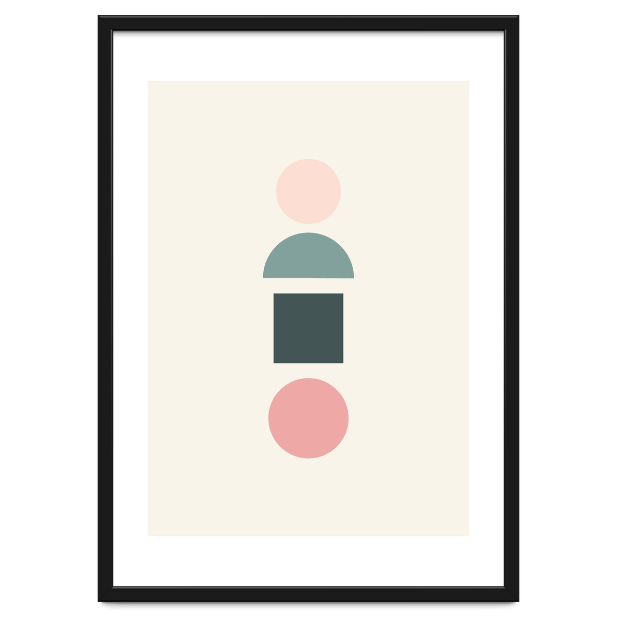 Modern Geometric Abstract 13