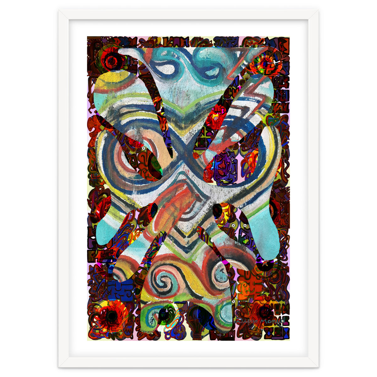 Pop Abstract 2023 Tapiz 26