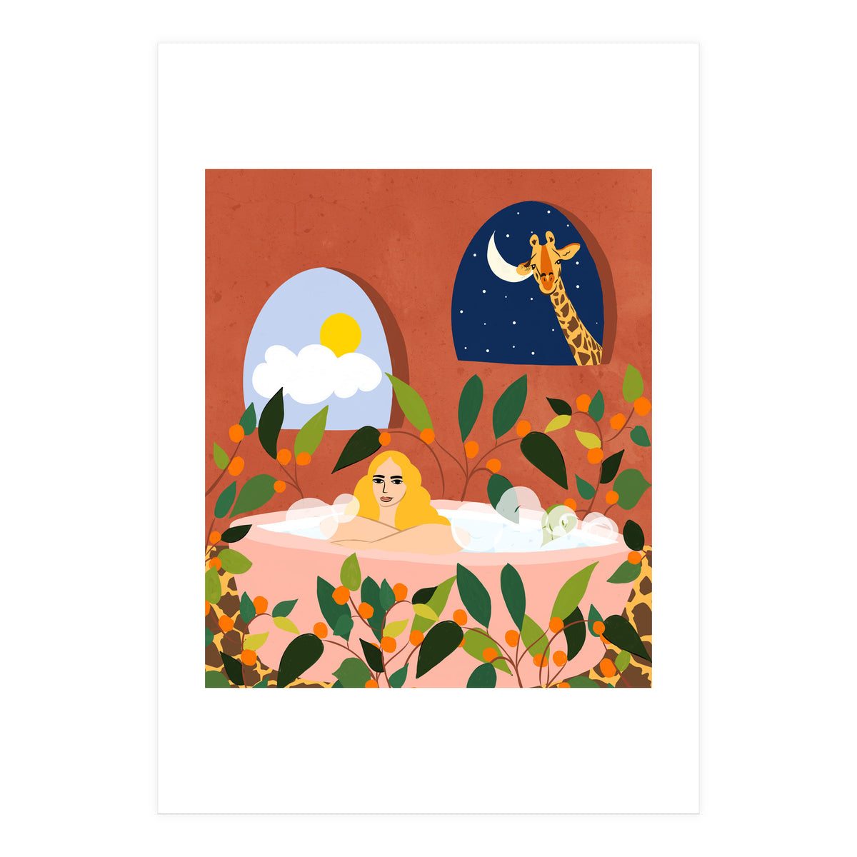 Day Night Safari (Print Only)