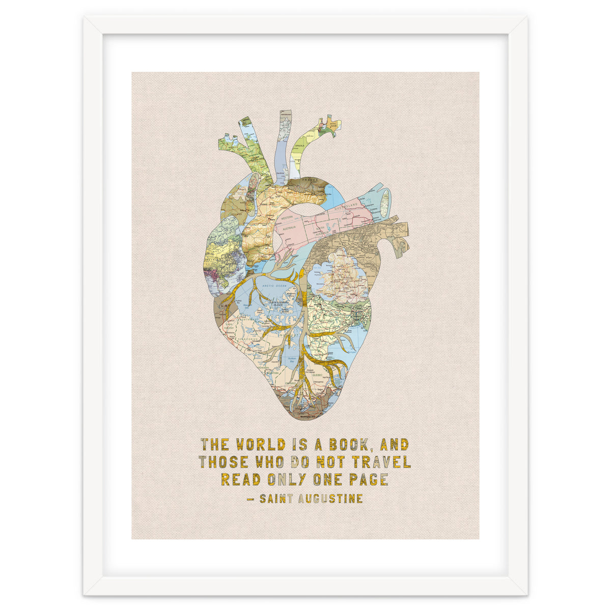 A Traveller's Heart + Quote