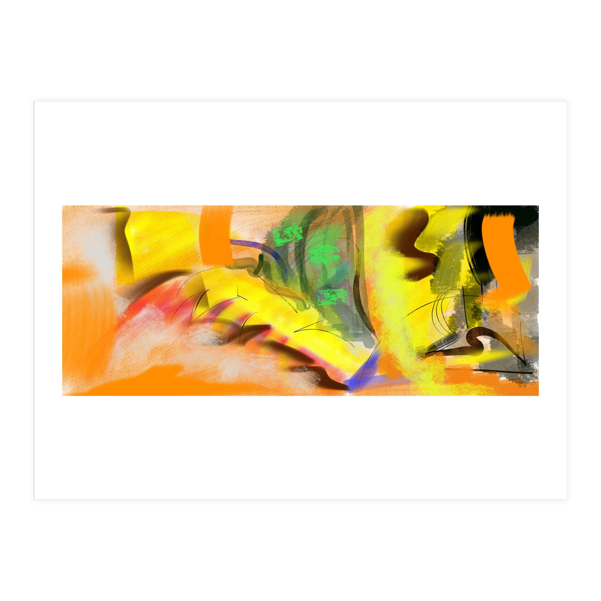 Happy Life (Print Only)