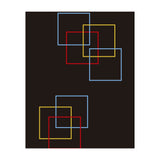 Geometric Minimalist Abstract Modern 4 (Print Only) thumbnail