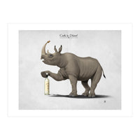 Cork It, Dürer (Print Only)