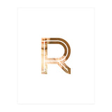 Letter R - (Impress) (Print Only) thumbnail