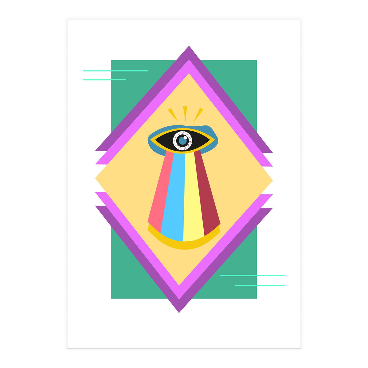 Big eye (Print Only)