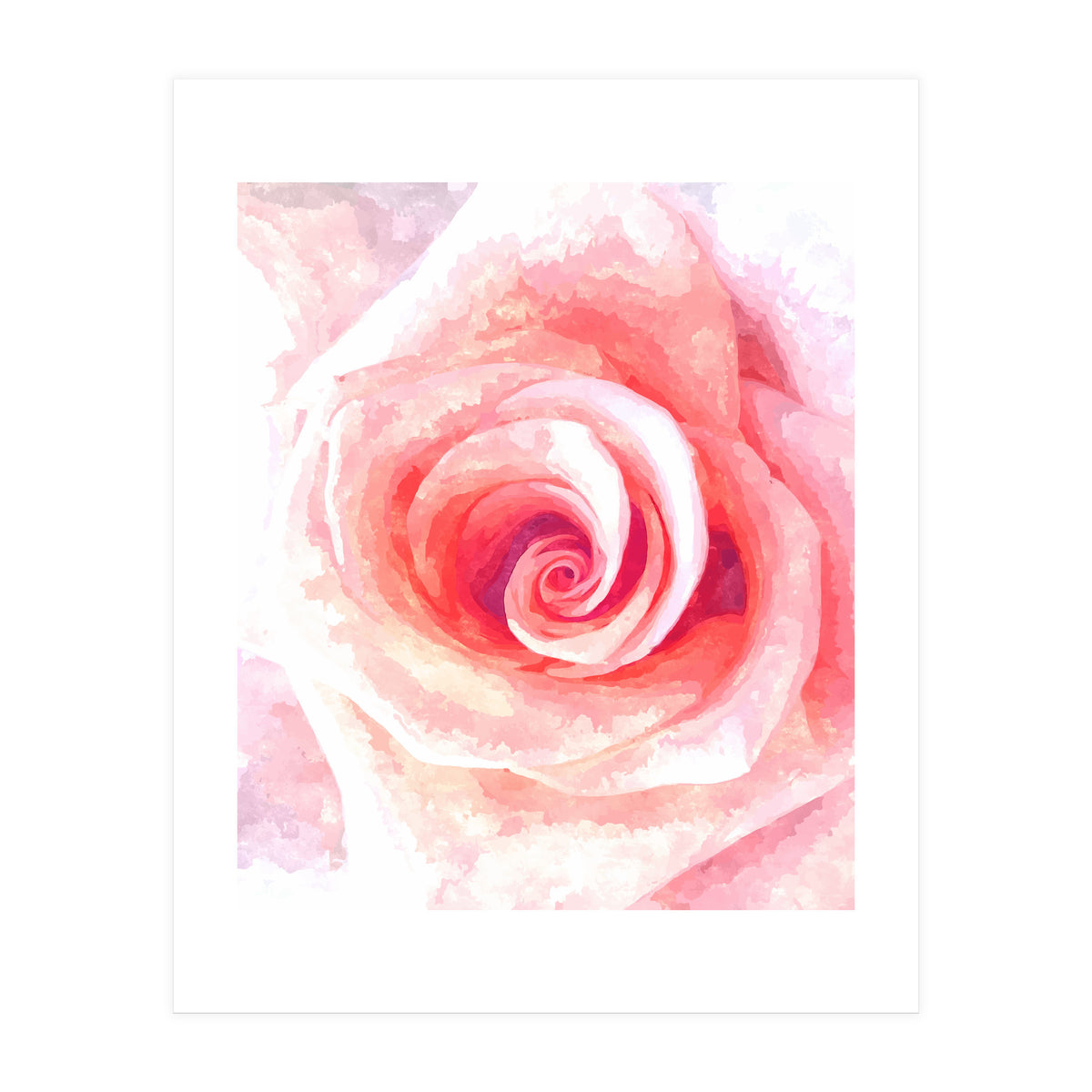 Ran Into An Old Flame (Print Only)