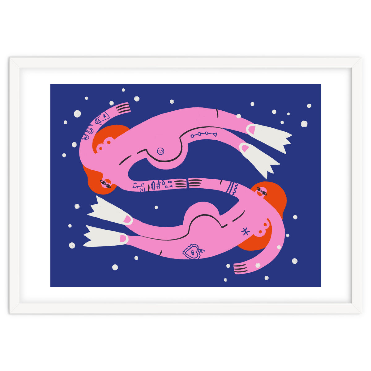 Swirling In The Deep Pisces