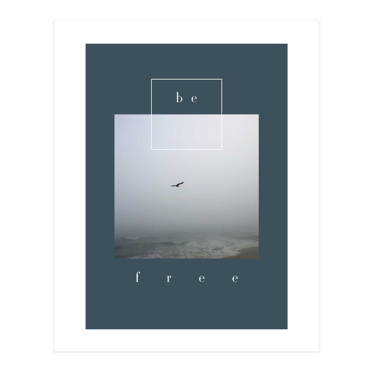 be free  (Print Only)