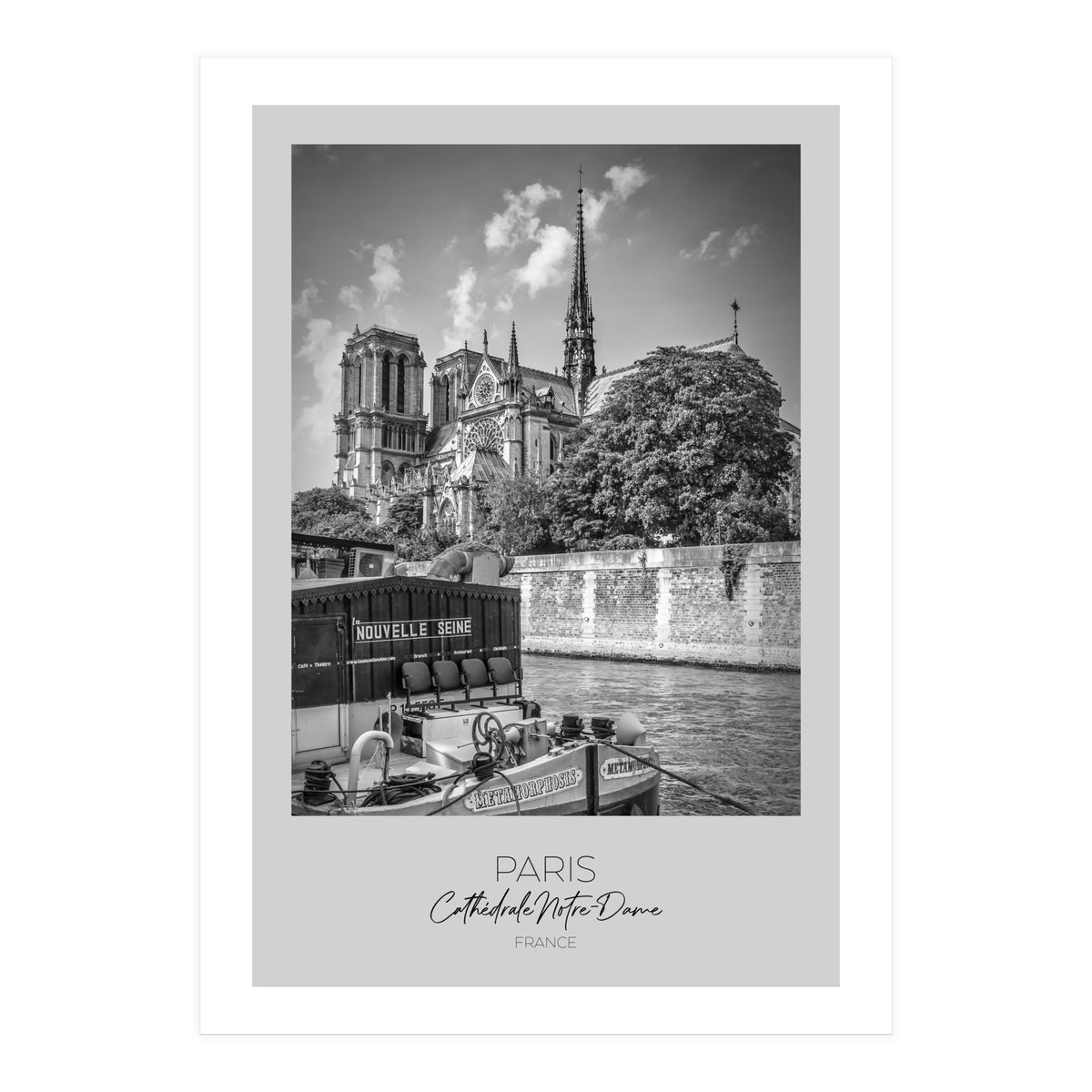 In focus: PARIS Cathedral Notre-Dame  (Print Only)