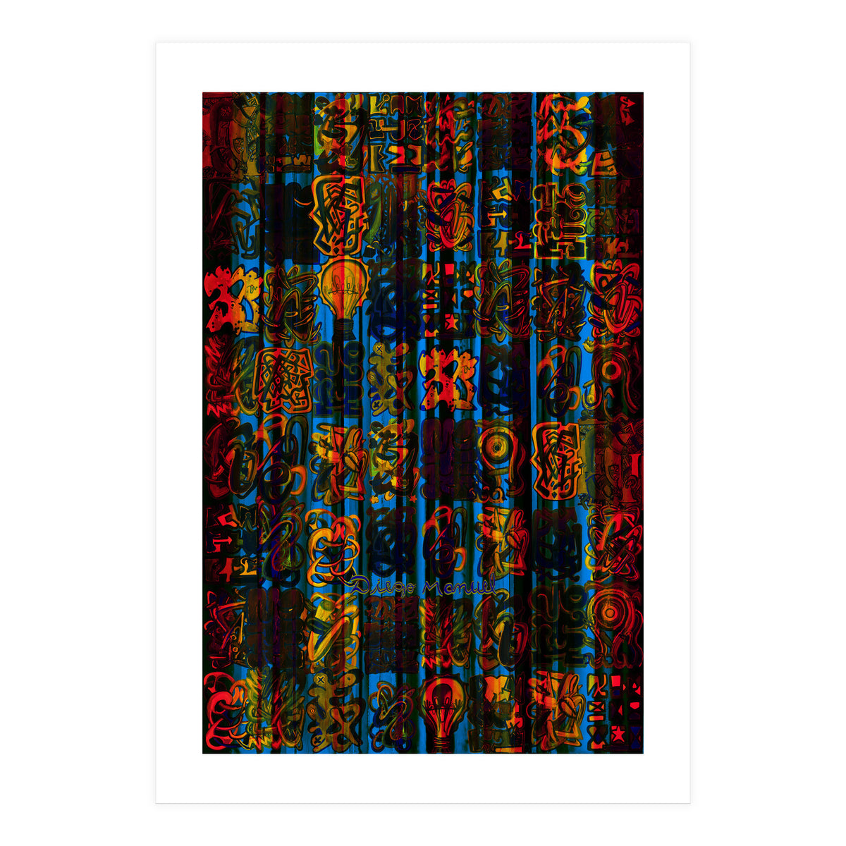 Graffiti Digital 2022 40 (Print Only)