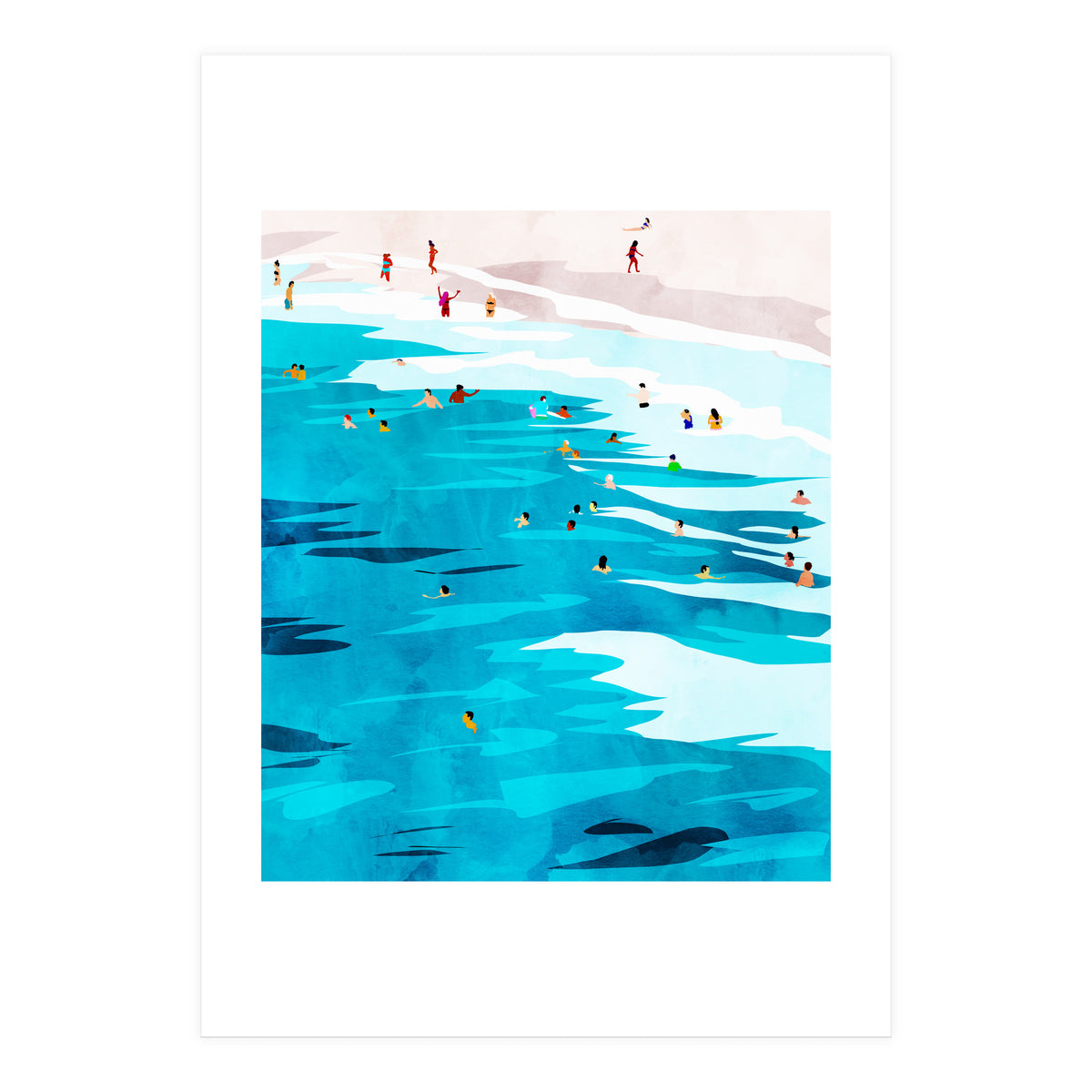 Beach Please (Print Only)