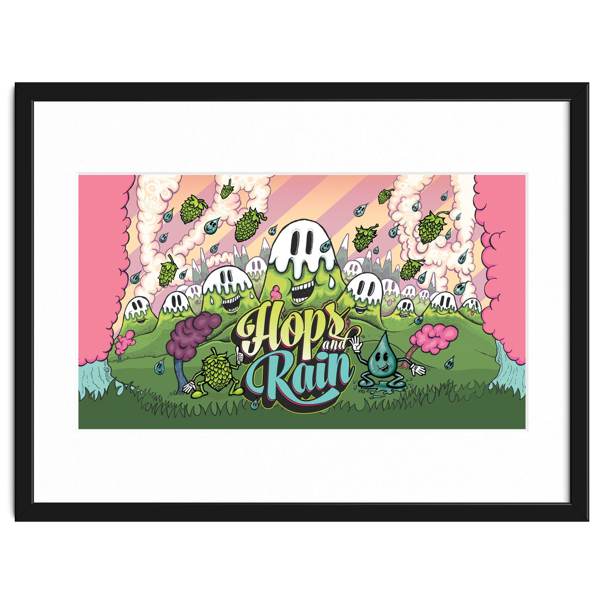 Hops & Rain Sour Beer