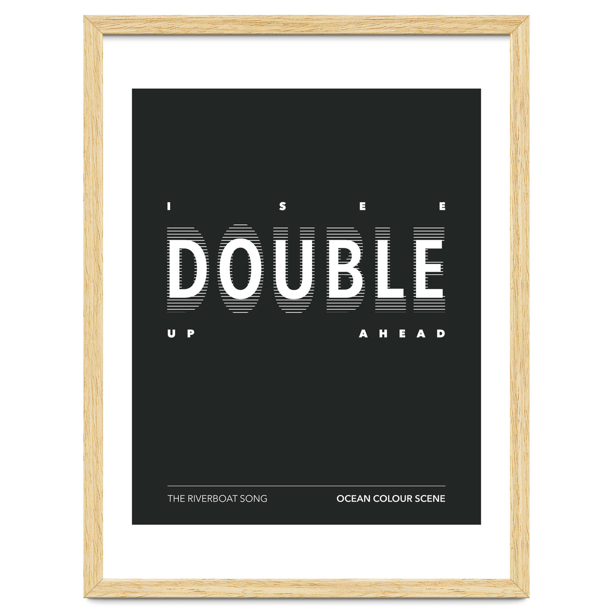 Ocean Colour Scene - The Riverboat Song