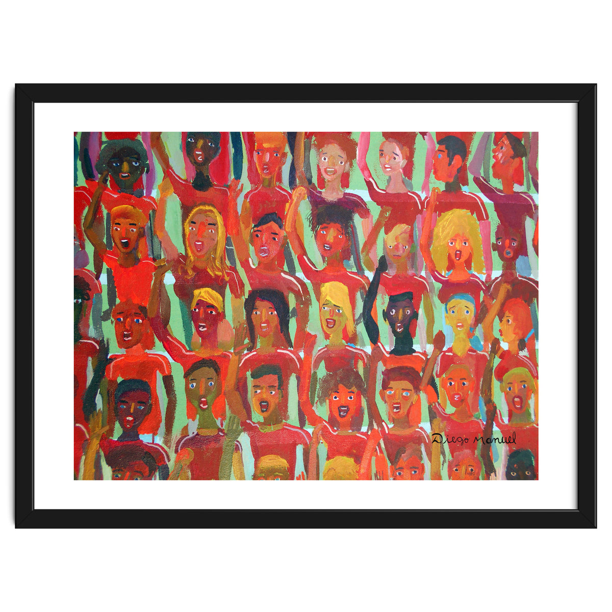 Hichada Roja Detalle 3