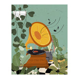Phonograph in My Garden (Print Only) thumbnail