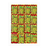 Graffitis 2021 Tapiz 116 (Print Only) thumbnail