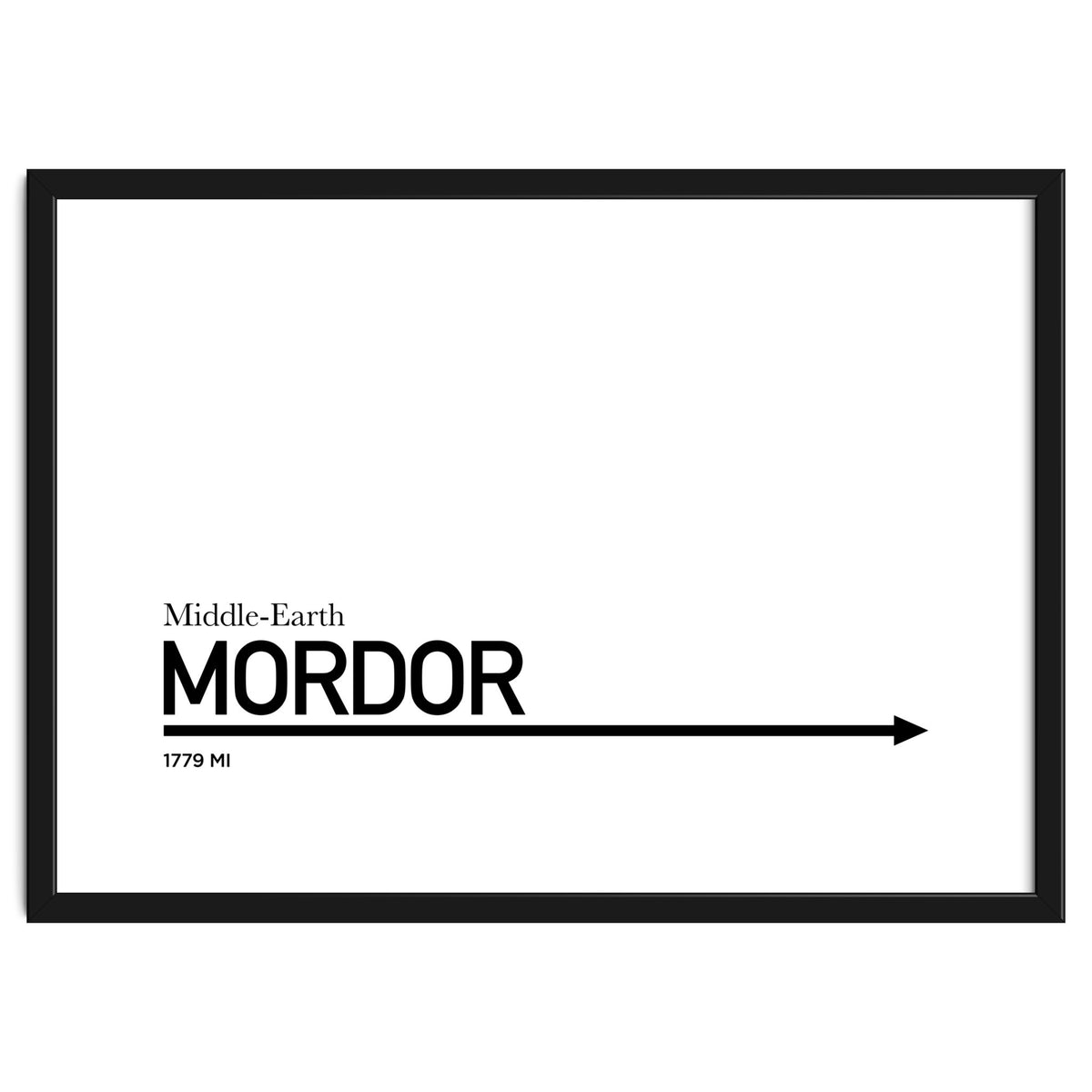 TO MORDOR