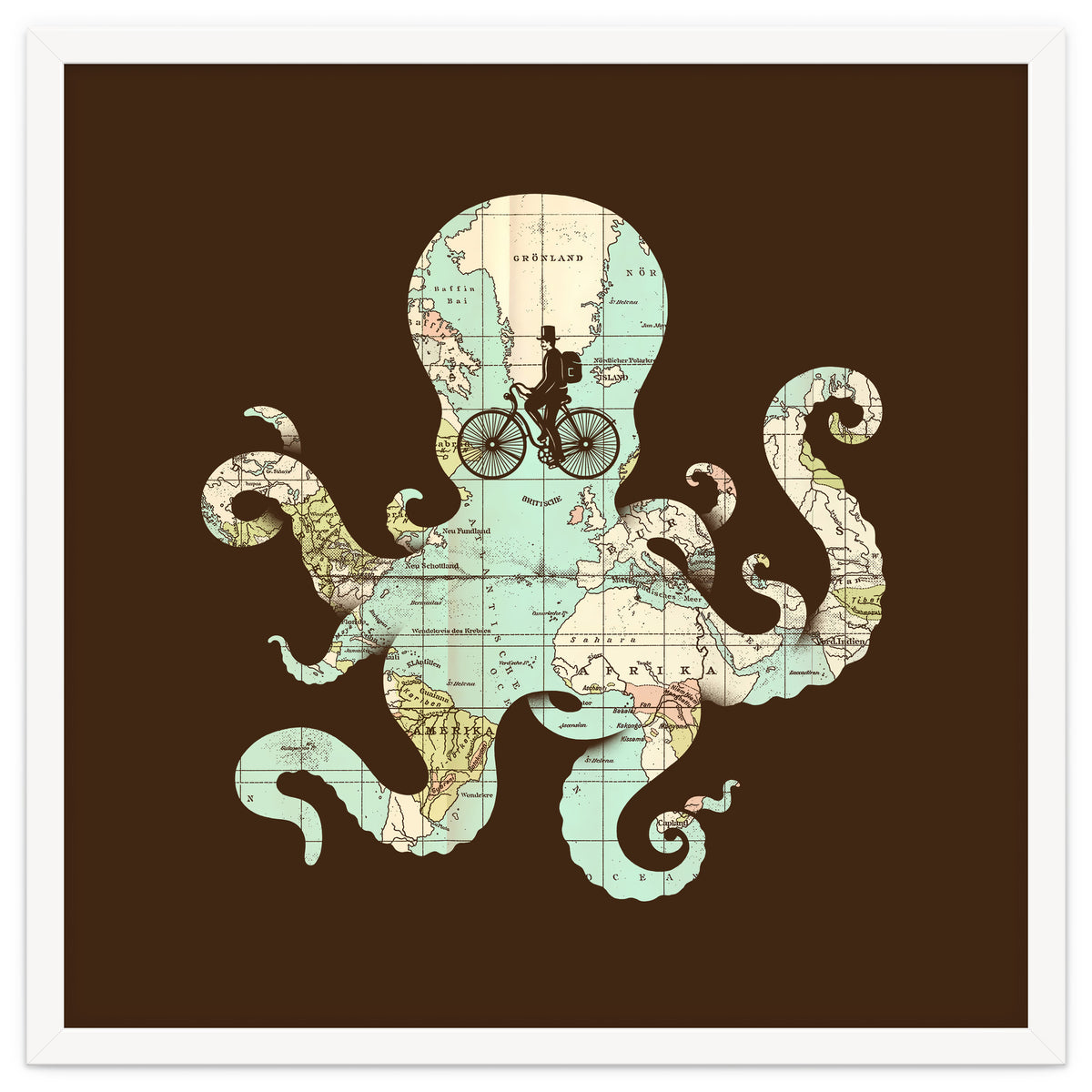 All Around The World