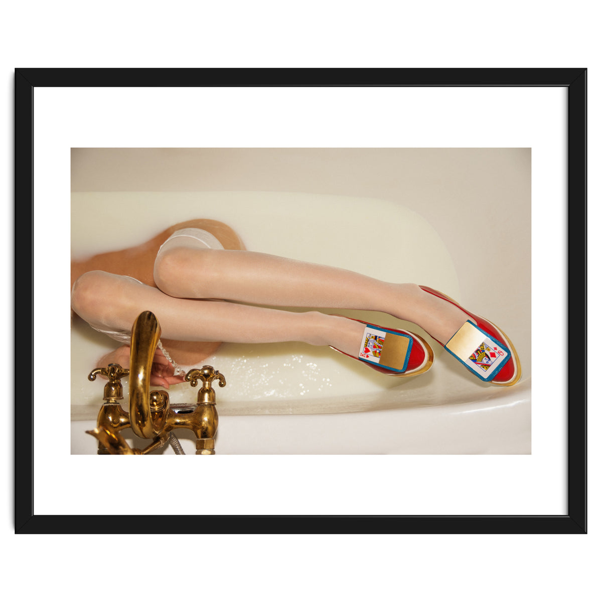 The Queen is Thirsty. Really, really Thirsty