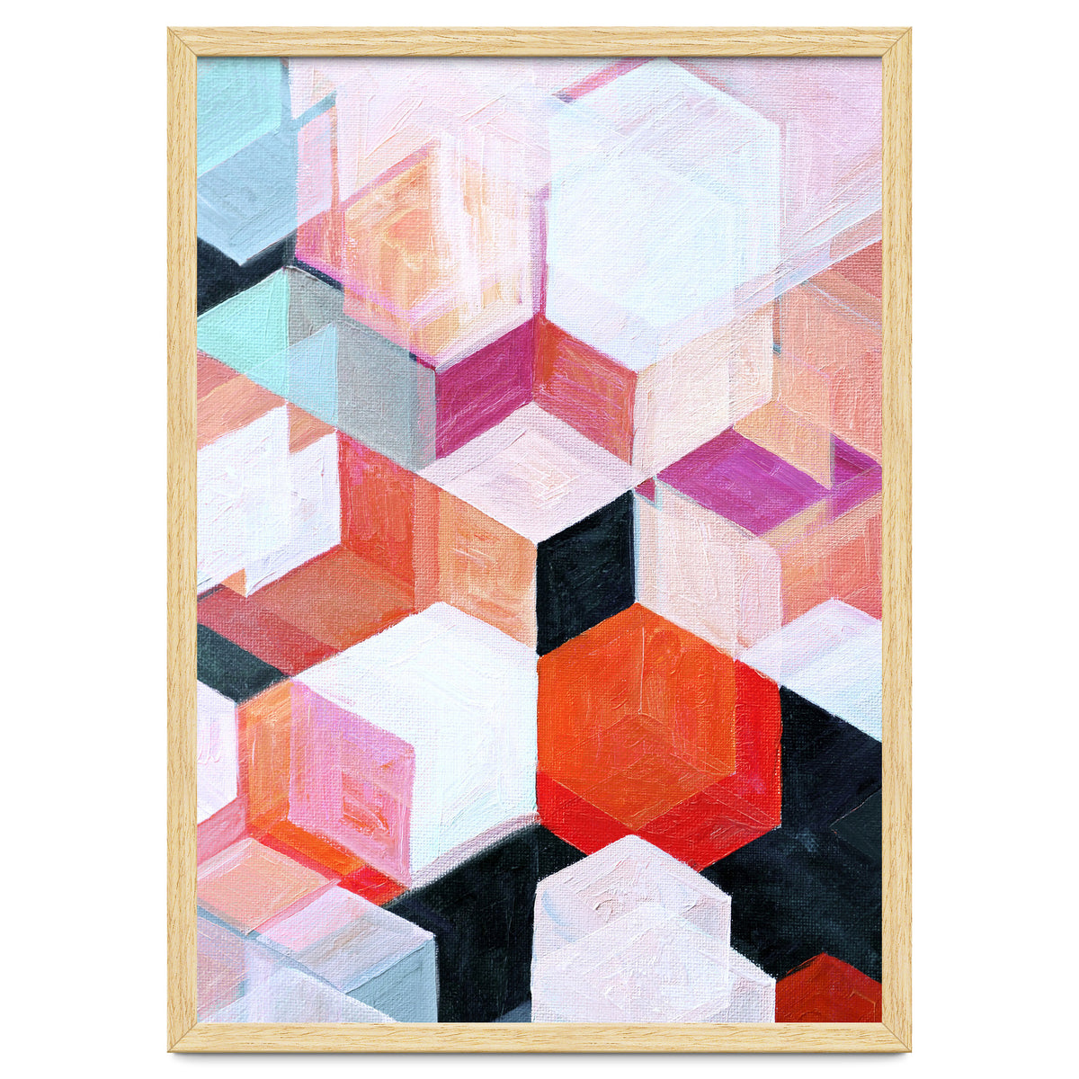 White Paint And Some Colours