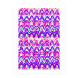 Pop abstract color full (Print Only) thumbnail