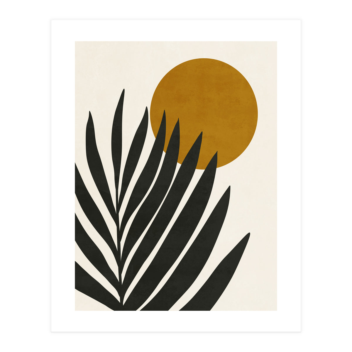 LEAF AND SUN - 02 (Print Only)