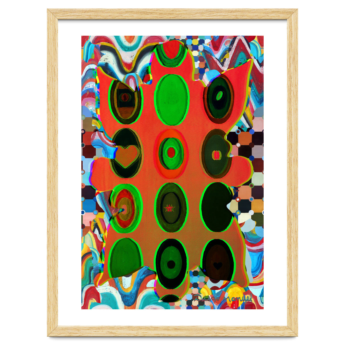 Pop Abstract 2023 Tapiz 99