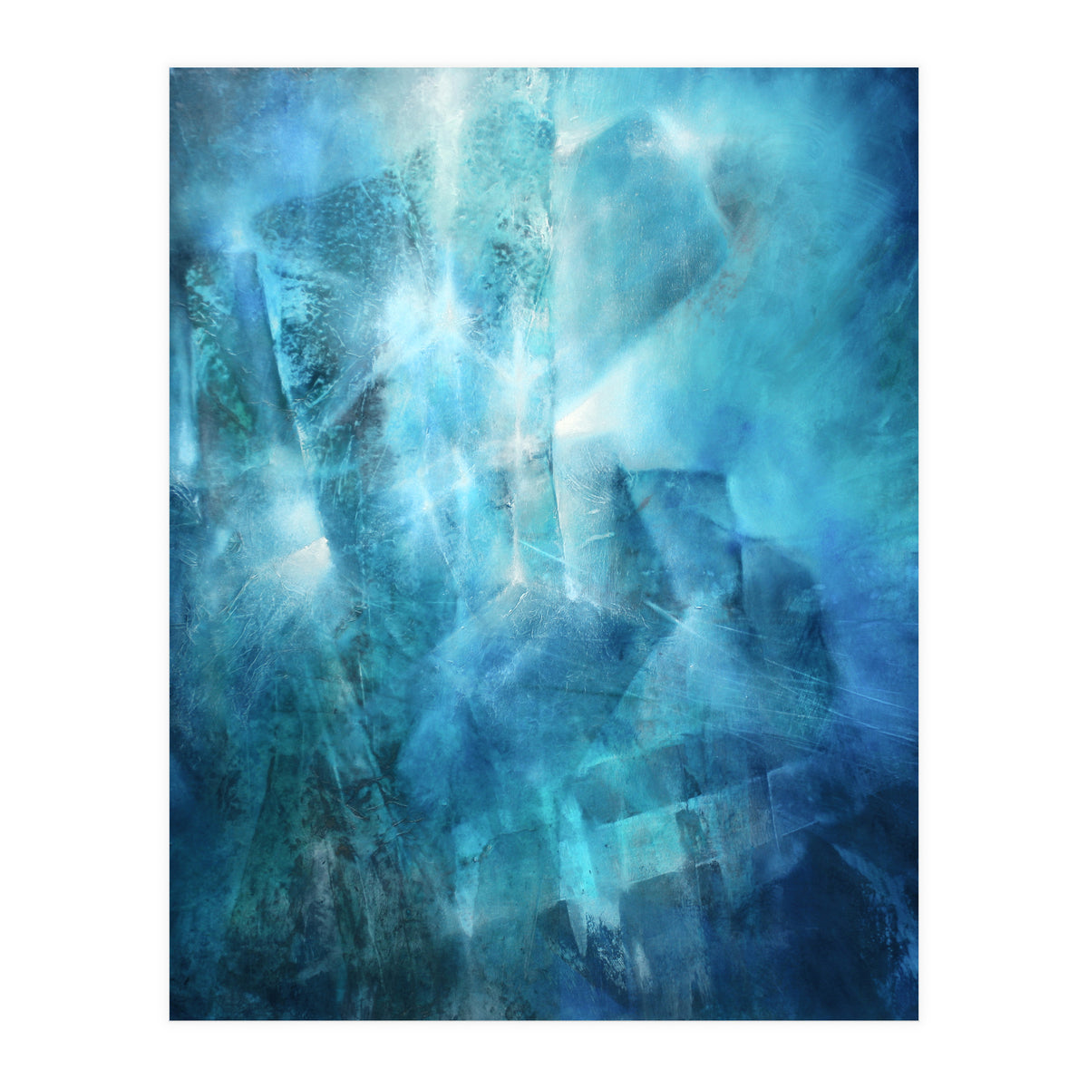 Smaragd - emerald (Print Only)