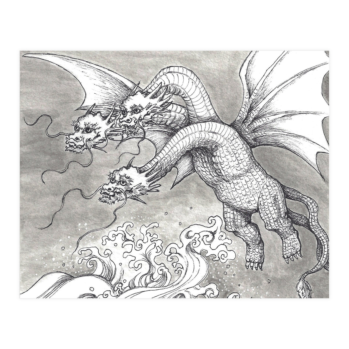 Dragon (Print Only)