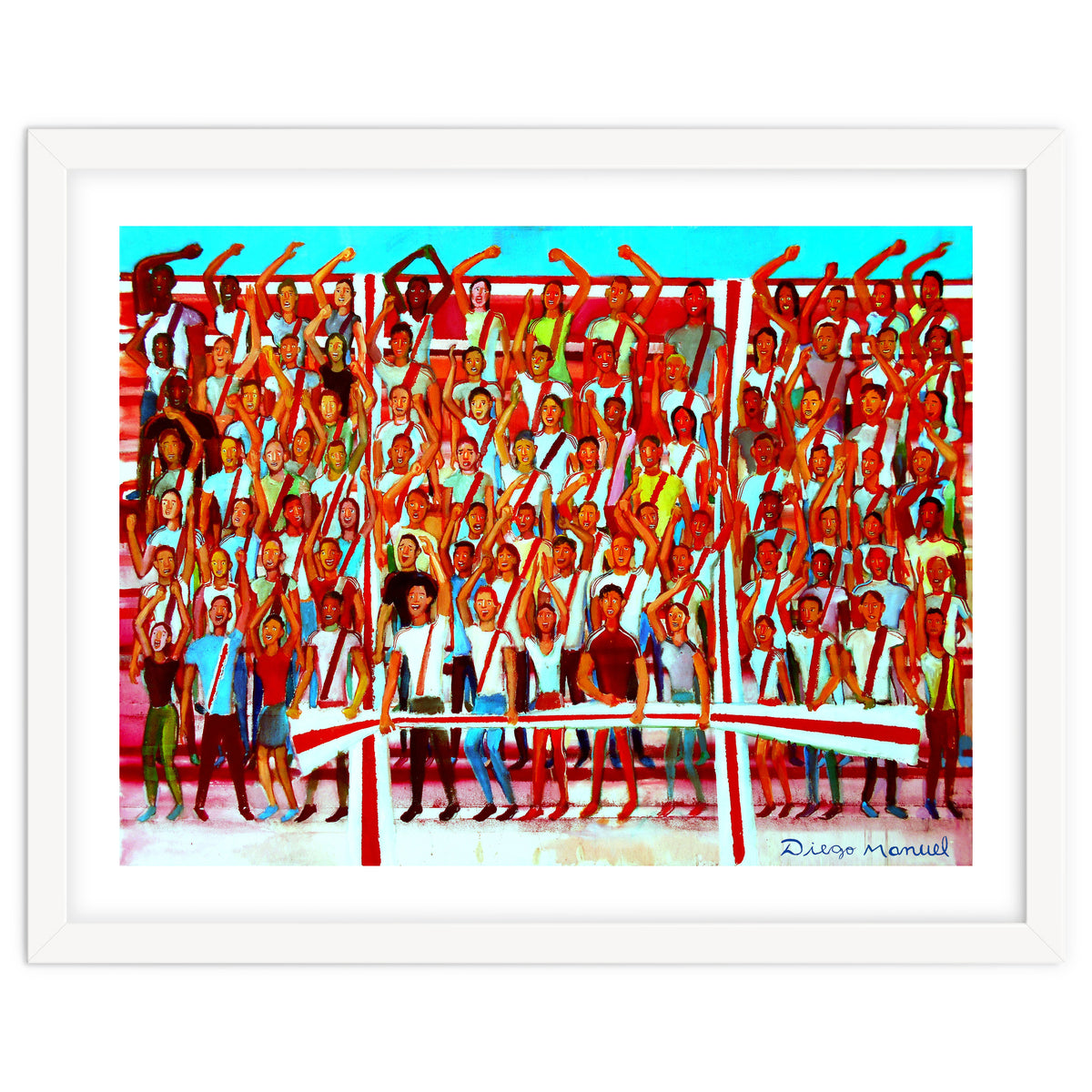 Hinchada De La Banda Roja