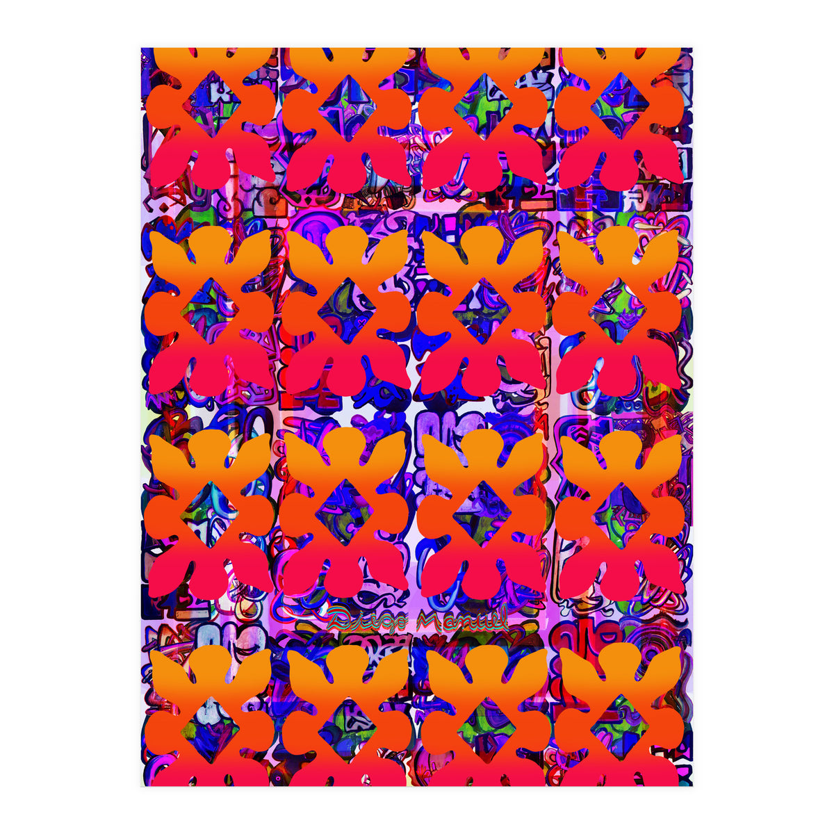 Tapiz Perfiles 2023 22 (Print Only)