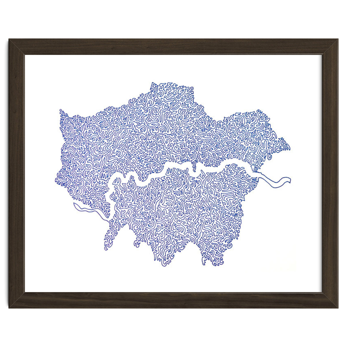 Map of London