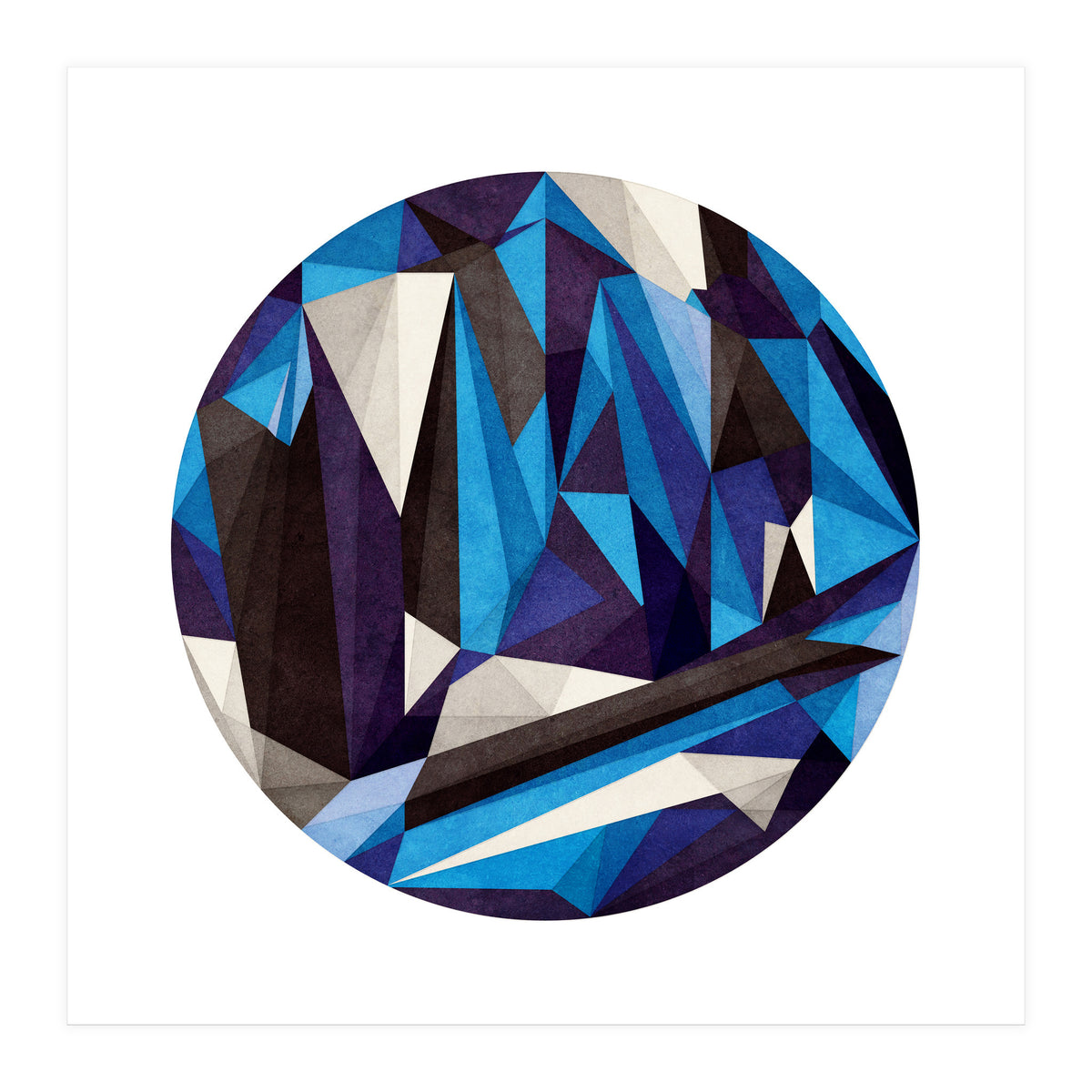 Blue  Something (Print Only)