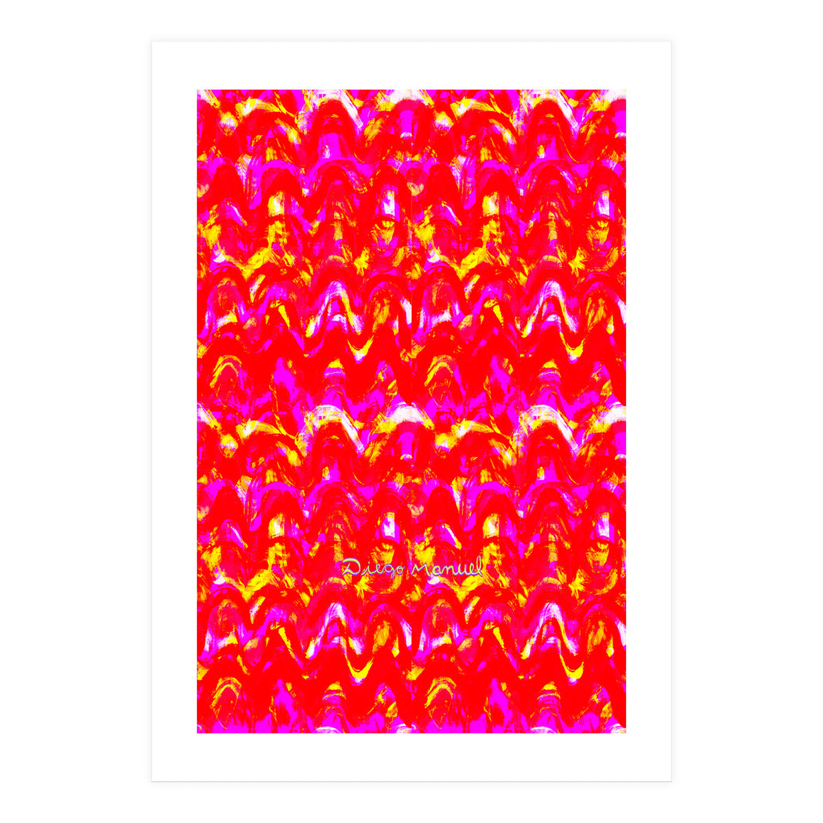 Pop Abstract A 70 (Print Only)