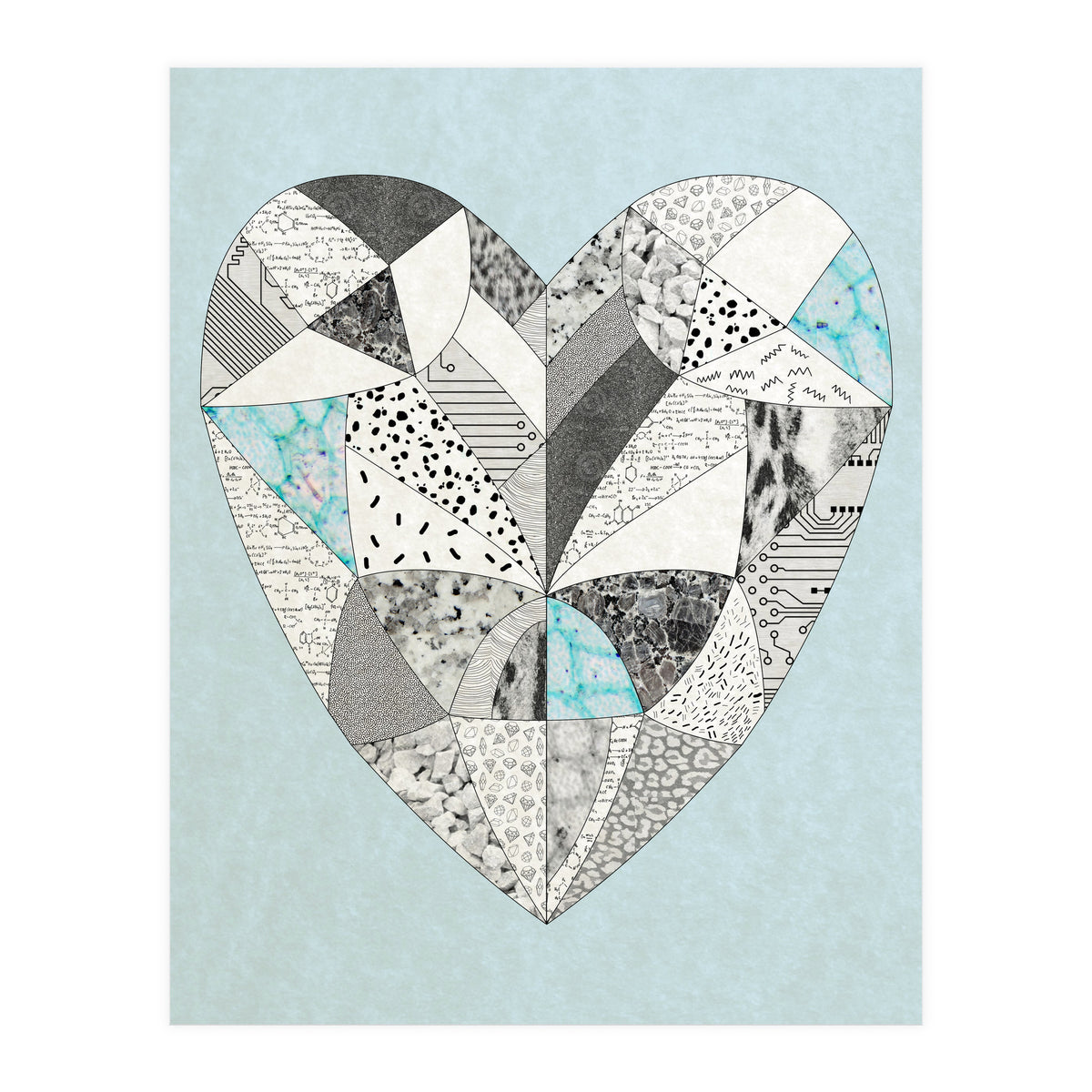 Chemical Reaction (Print Only)