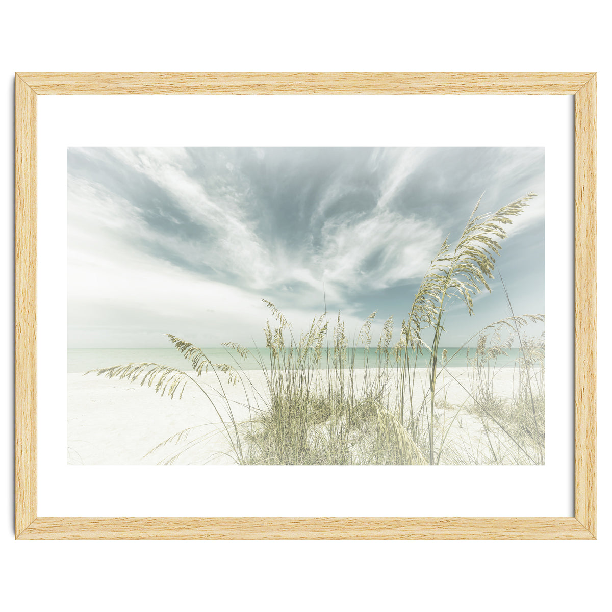 Heavenly calmness on the beach | Vintage